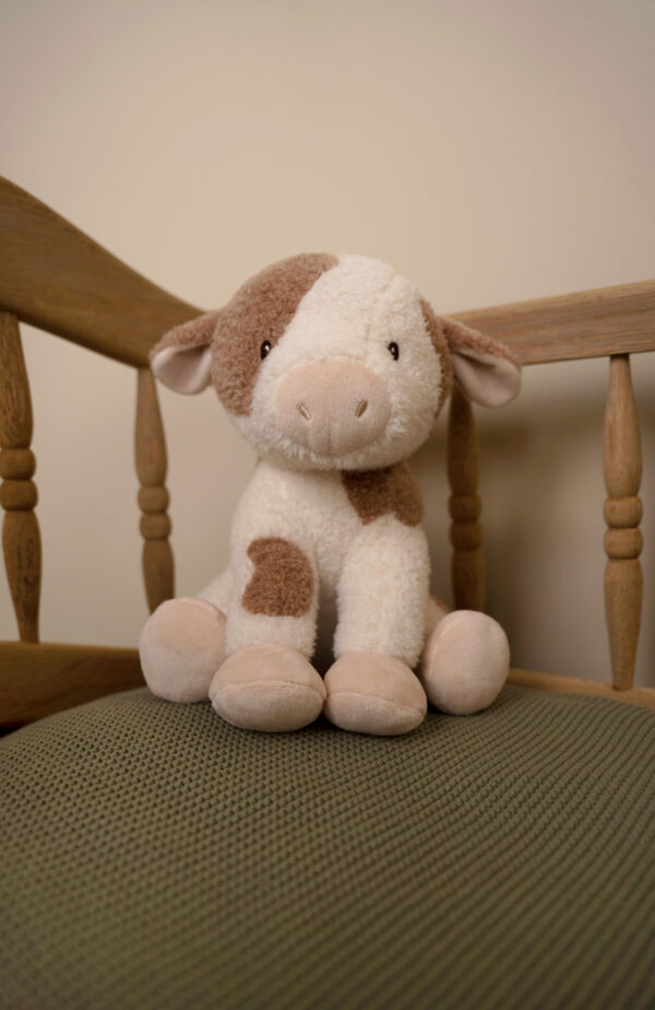 Peluche mucca 25 cm Little Farm